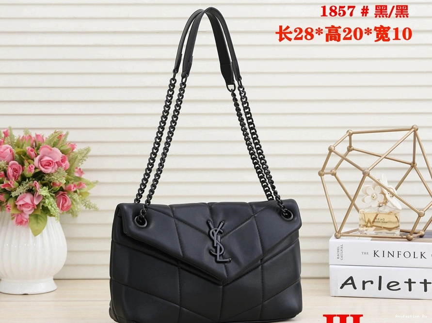Bags 348 Fashion For Laurent Messenger Yves Women YSL Saint Refined 0917
